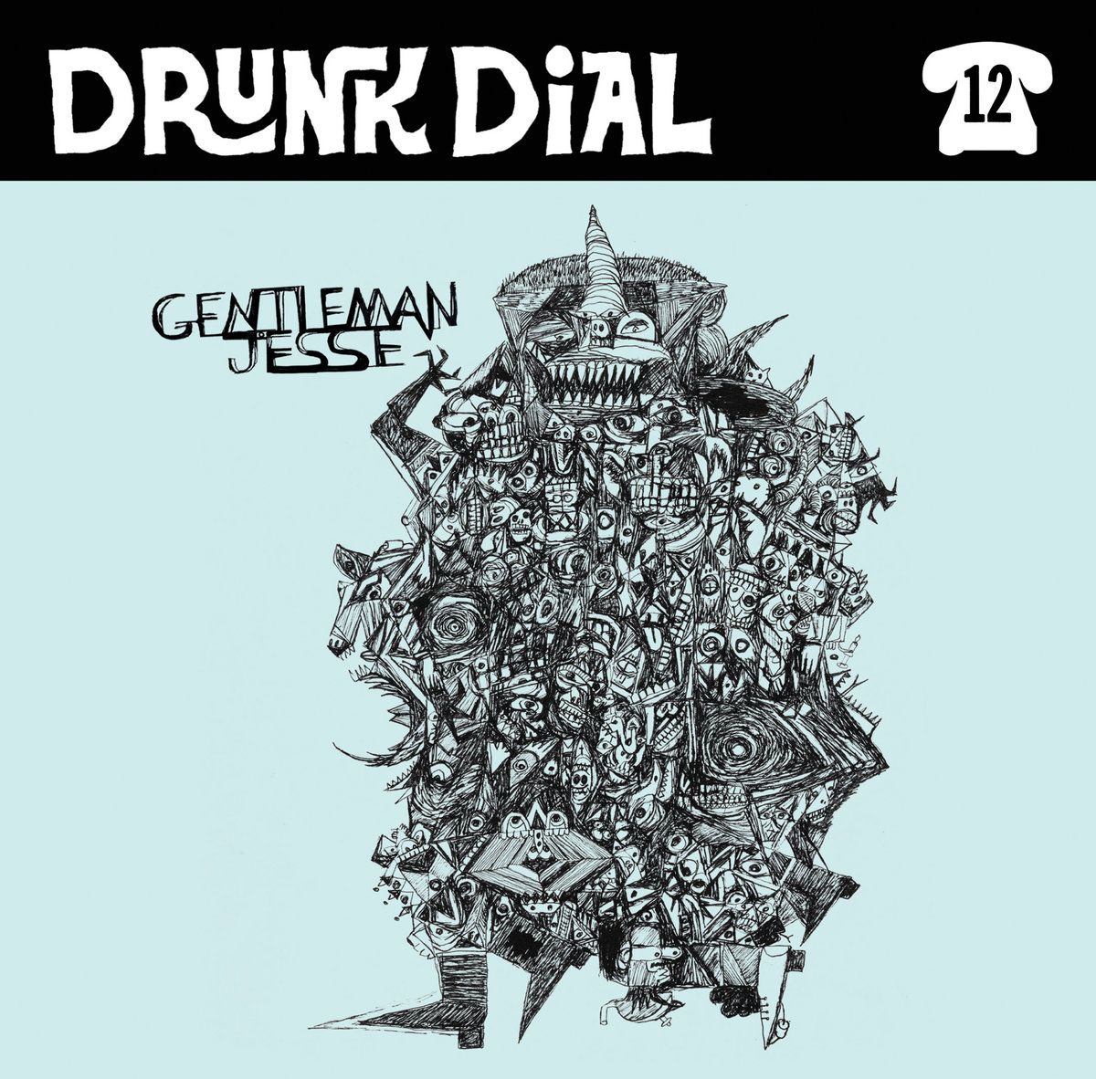 Drunk Dial #12 front cover