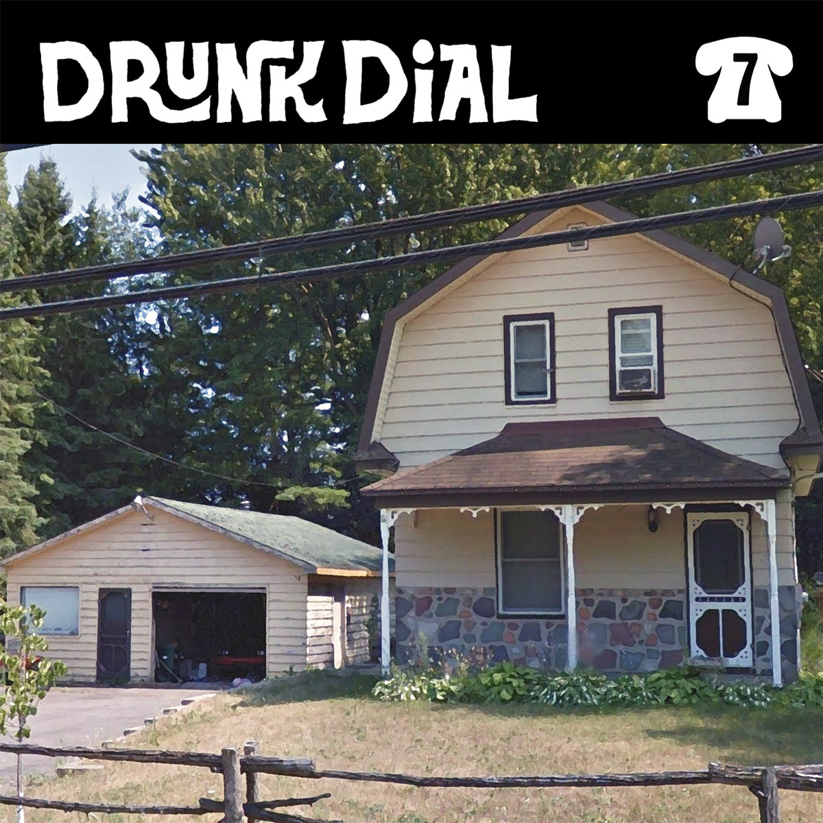 Drunk Dial #7 front cover