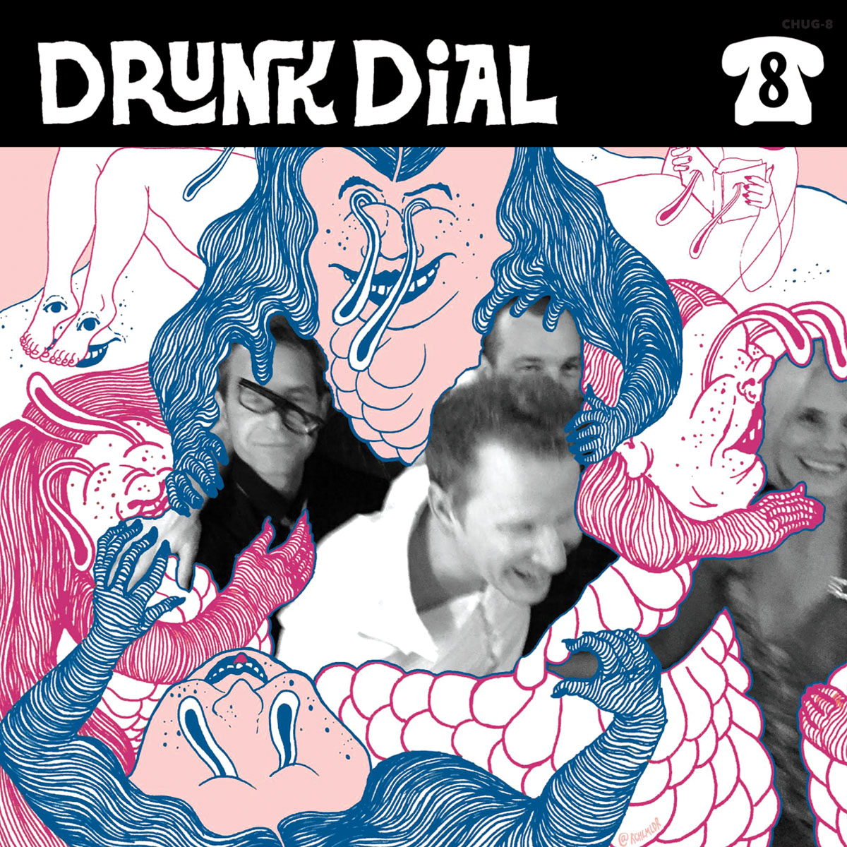 Drunk Dial #8 front cover